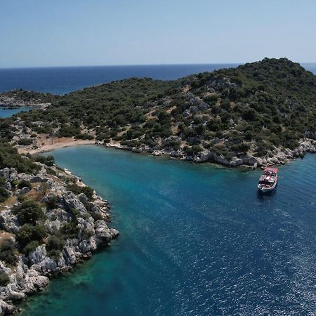 Blue Cruise Ξενοδοχείο Κας Εξωτερικό φωτογραφία