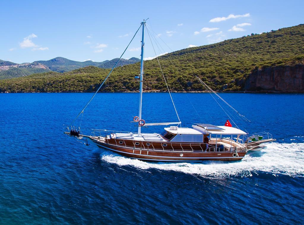 Blue Cruise Ξενοδοχείο Κας Δωμάτιο φωτογραφία