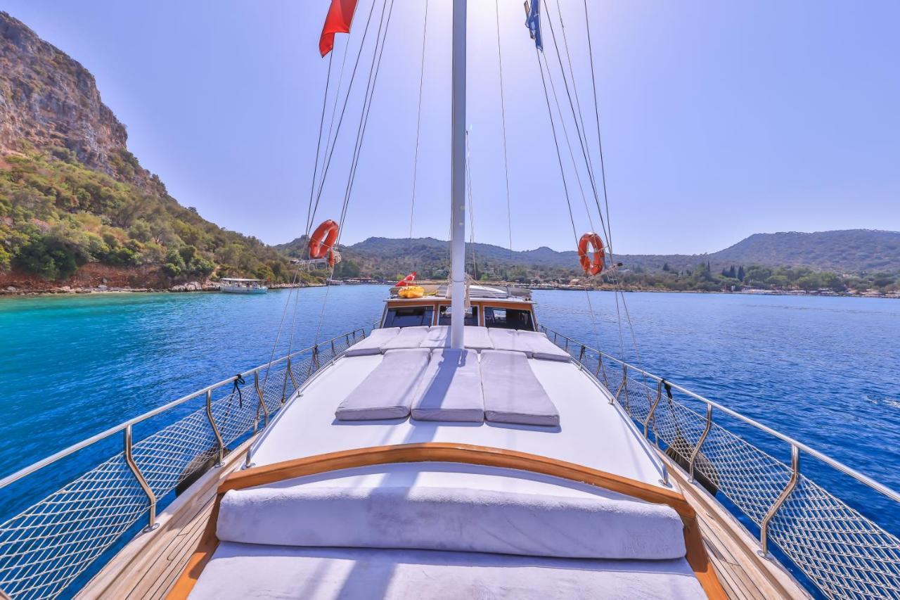 Blue Cruise Ξενοδοχείο Κας Εξωτερικό φωτογραφία