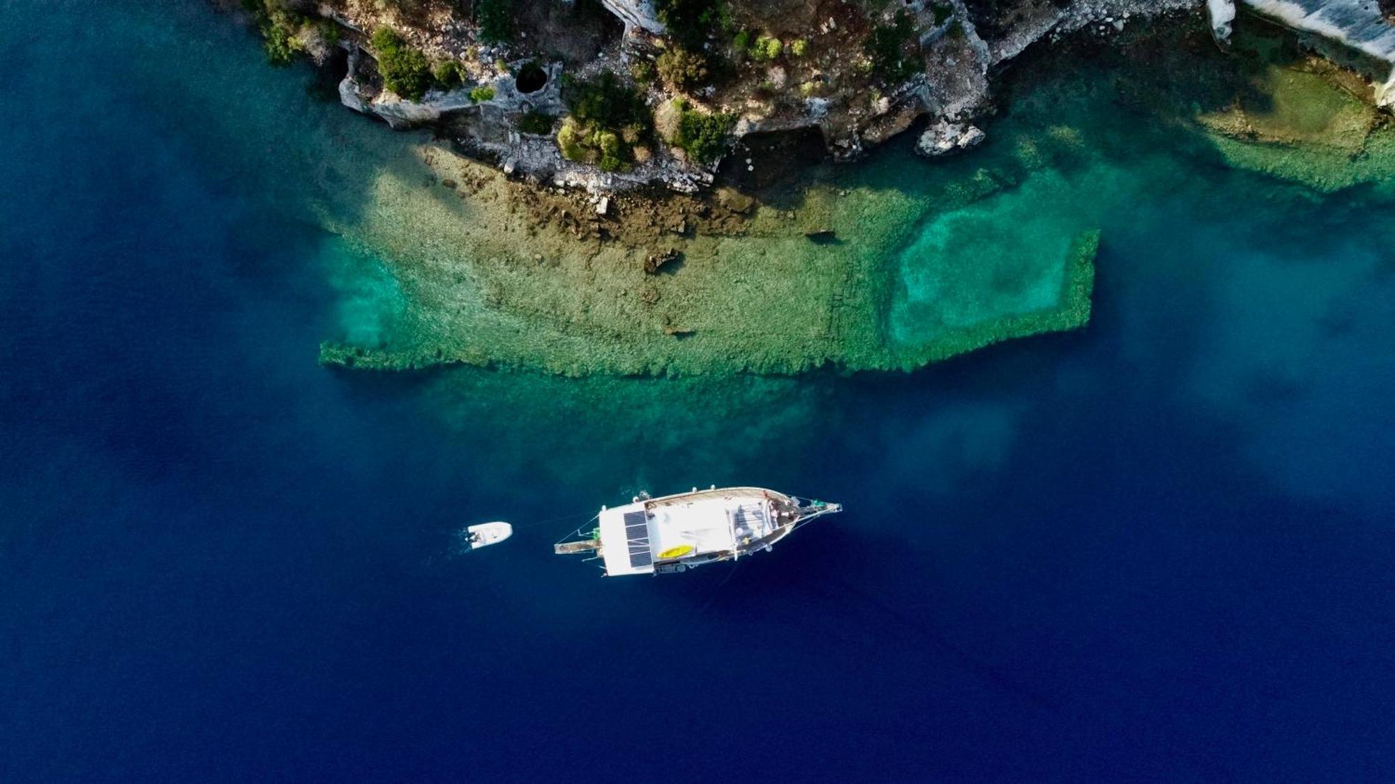 Blue Cruise Ξενοδοχείο Κας Εξωτερικό φωτογραφία
