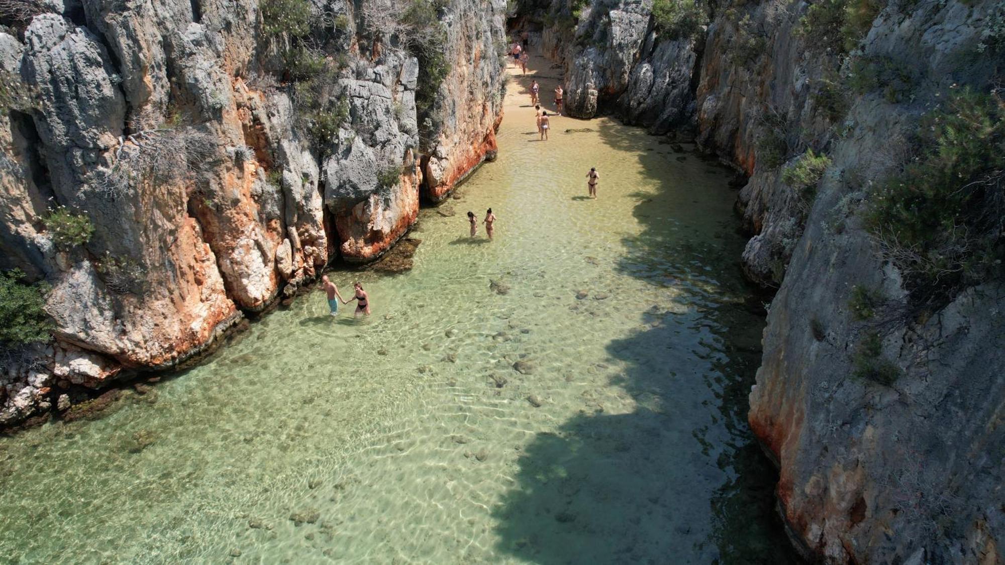 Blue Cruise Ξενοδοχείο Κας Εξωτερικό φωτογραφία