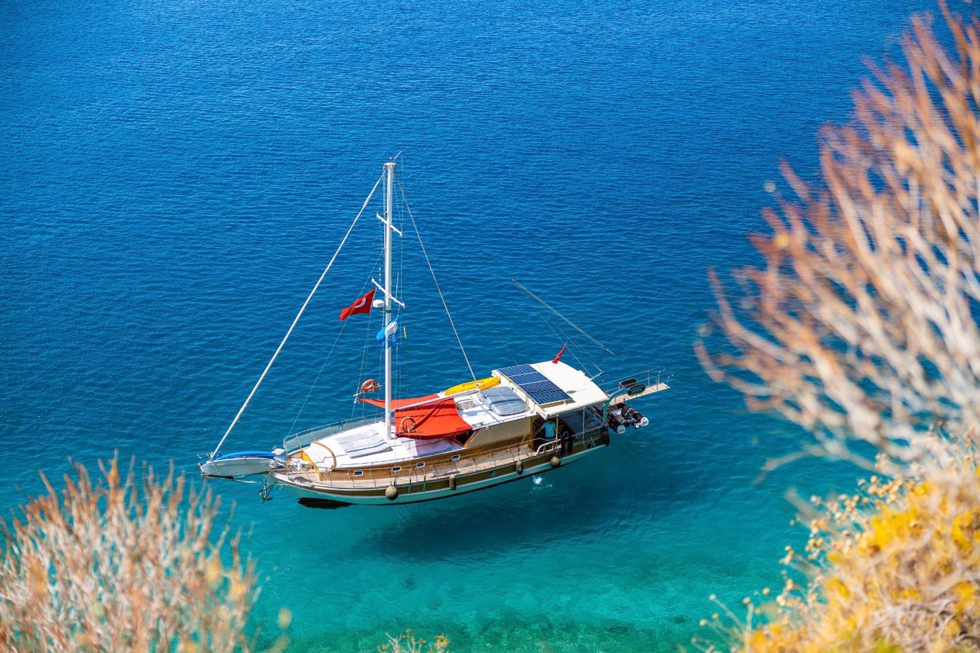 Blue Cruise Ξενοδοχείο Κας Εξωτερικό φωτογραφία