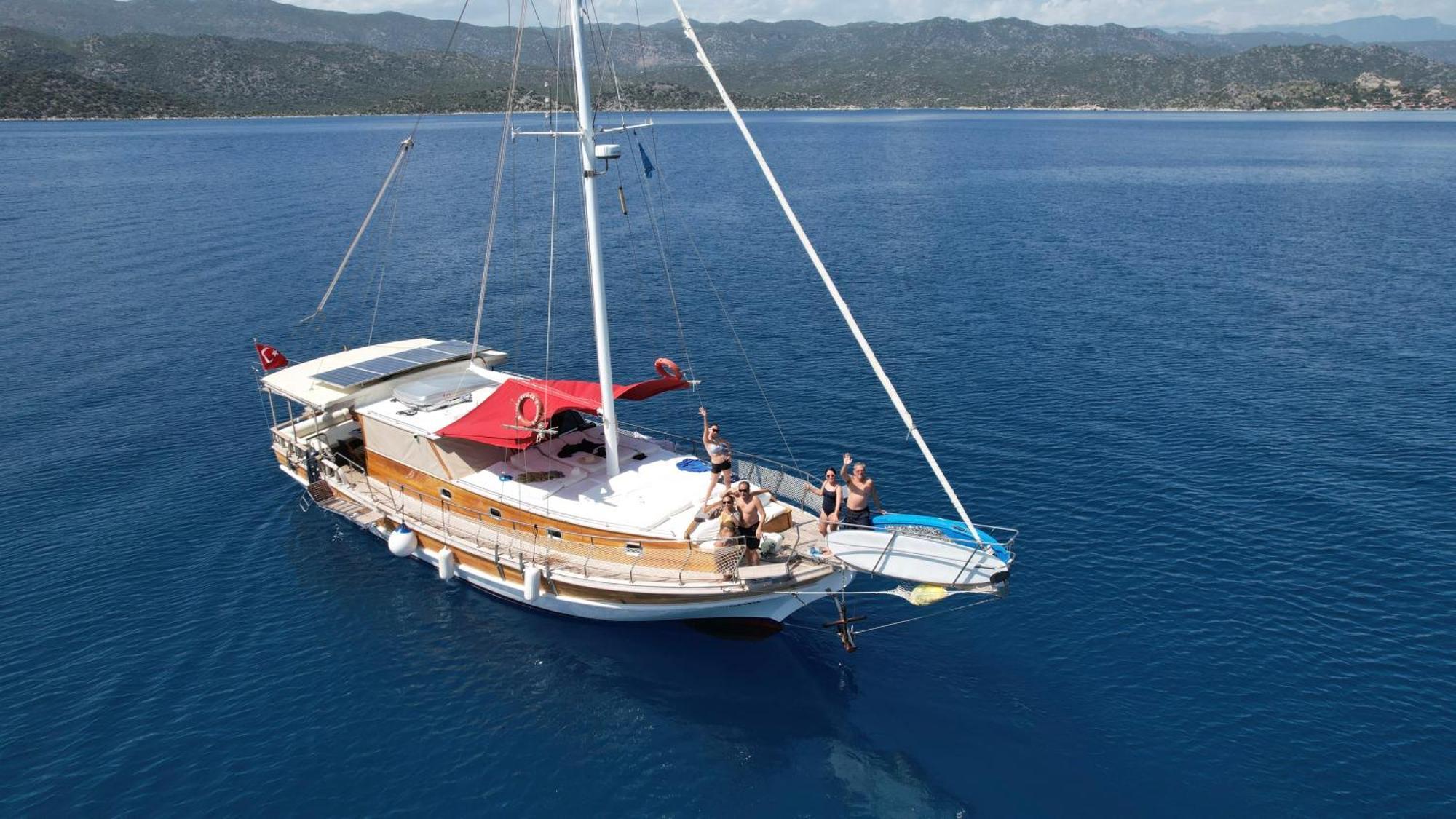 Blue Cruise Ξενοδοχείο Κας Εξωτερικό φωτογραφία