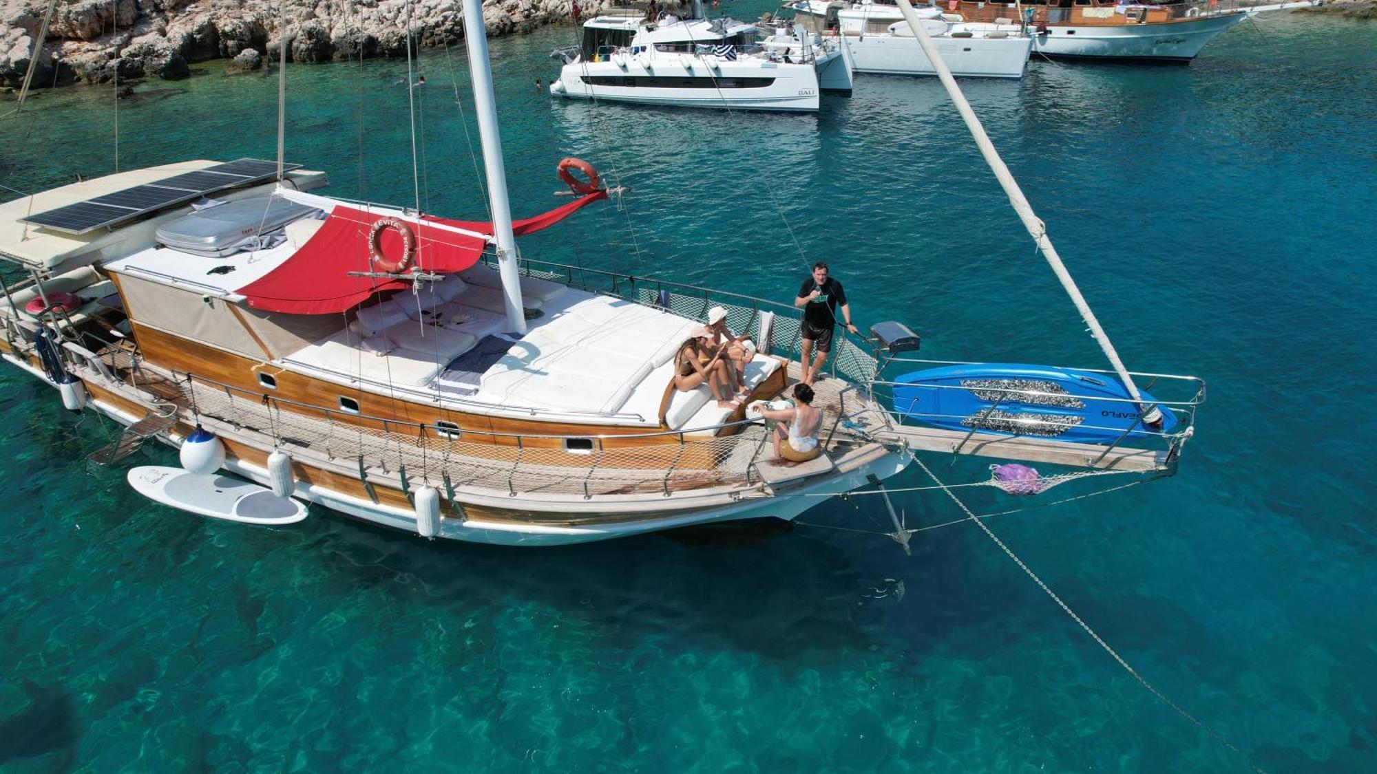 Blue Cruise Ξενοδοχείο Κας Εξωτερικό φωτογραφία