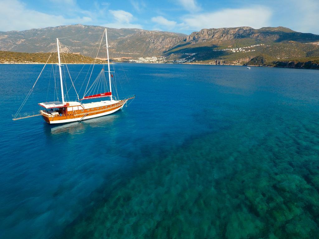 Blue Cruise Ξενοδοχείο Κας Εξωτερικό φωτογραφία