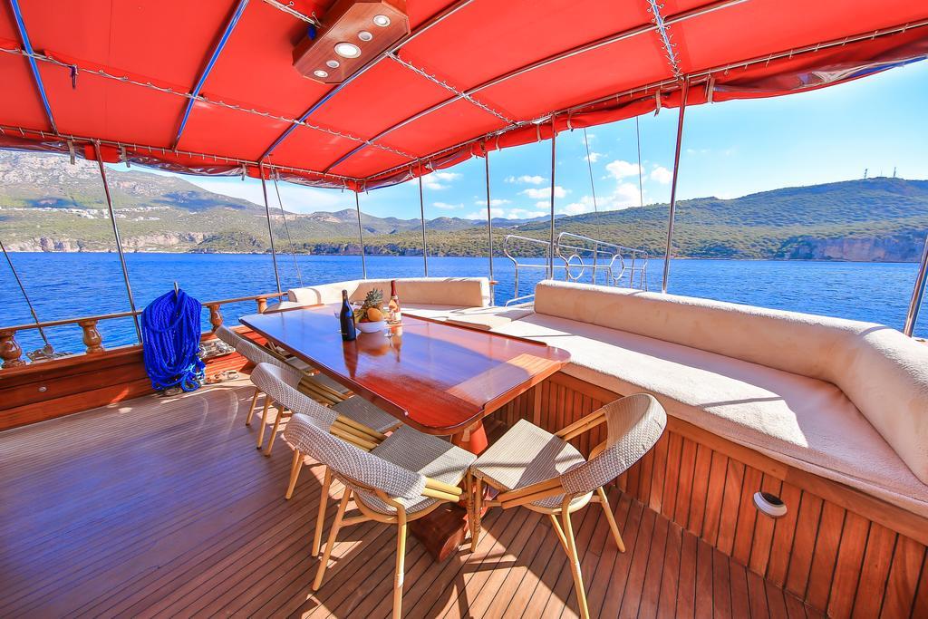 Blue Cruise Ξενοδοχείο Κας Εξωτερικό φωτογραφία