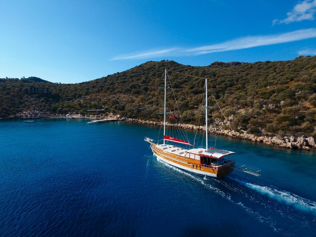 Blue Cruise Ξενοδοχείο Κας Εξωτερικό φωτογραφία