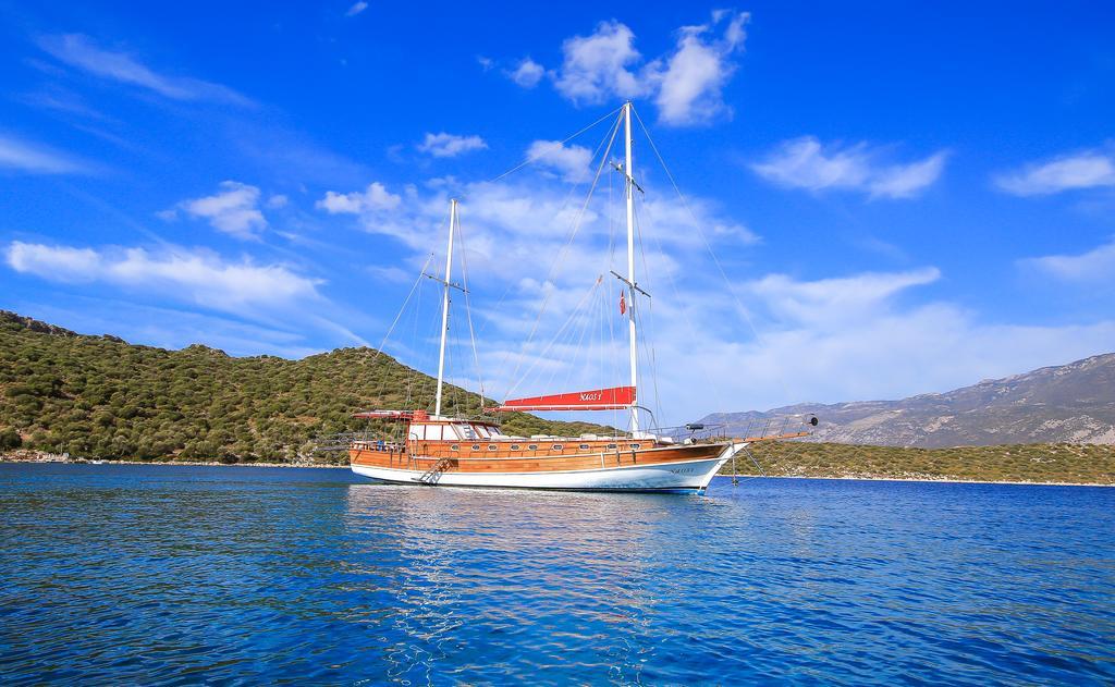 Blue Cruise Ξενοδοχείο Κας Εξωτερικό φωτογραφία