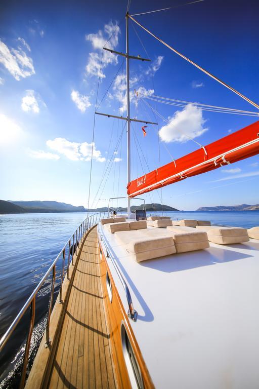 Blue Cruise Ξενοδοχείο Κας Εξωτερικό φωτογραφία