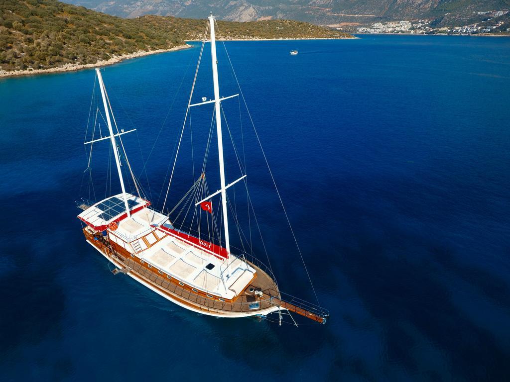 Blue Cruise Ξενοδοχείο Κας Εξωτερικό φωτογραφία