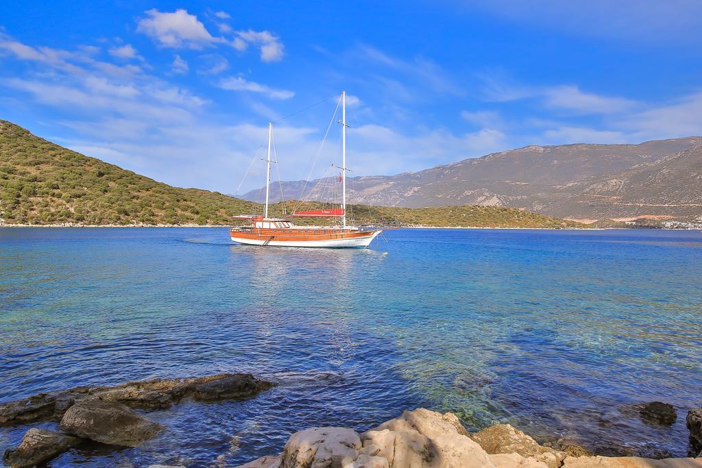 Blue Cruise Ξενοδοχείο Κας Εξωτερικό φωτογραφία