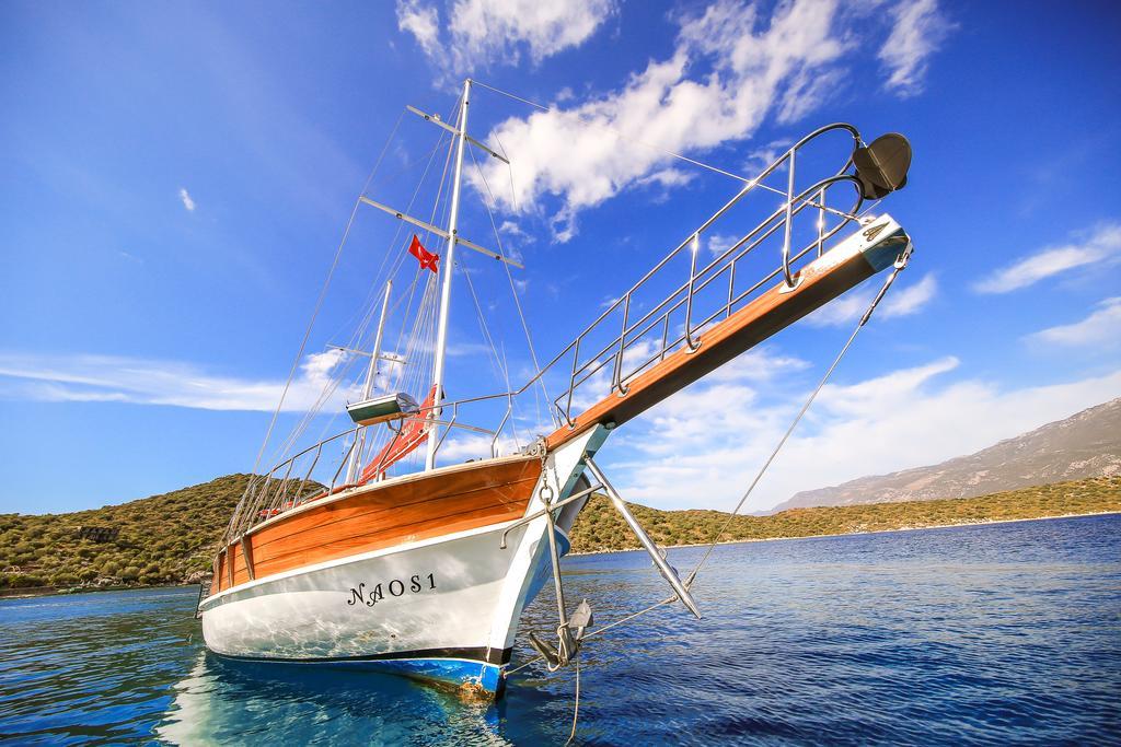 Blue Cruise Ξενοδοχείο Κας Εξωτερικό φωτογραφία