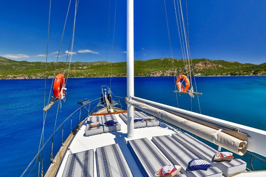 Blue Cruise Ξενοδοχείο Κας Εξωτερικό φωτογραφία